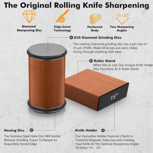 Rolling Knife Sharpener (15 and 20 Degrees) - Image 5