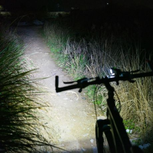 1000 Lumen Bike Light USB C Rechargeable with Low & High Beam