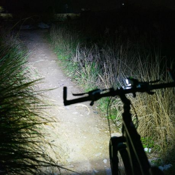 1000 Lumen Bike Light USB C Rechargeable with Low & High Beam