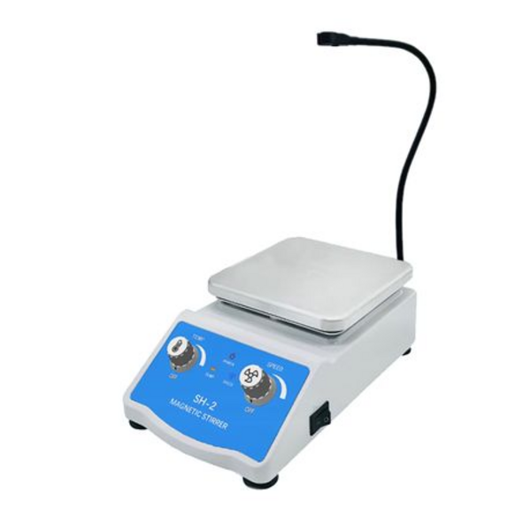 SH-2 Magnetic Stirrer Hot Plate with Stand (Heating & Stirring) - Image 2
