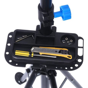 Bicycle Repair and Cleaning Stand - Twist Clamp - Black and Blue - Image 2