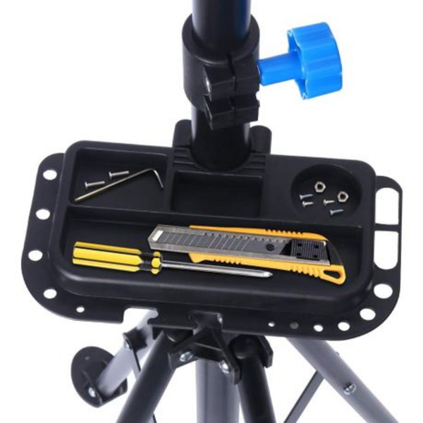 Bicycle Repair and Cleaning Stand - Twist Clamp - Black and Blue - Image 3