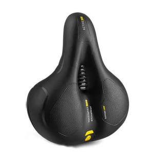 Bike Saddle Memory Foam Padded Oversized