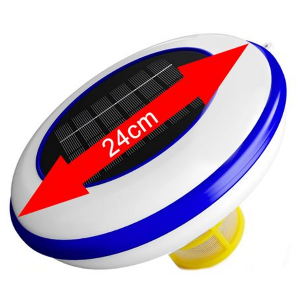 Solar Pool Ionizer Purifier - 2.8W, 450g Copper Anode (Complete Kit) - Image 4