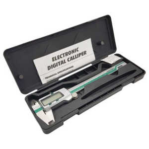 150mm Digital Vernier Calliper with Large LCD with Hard Carry Case