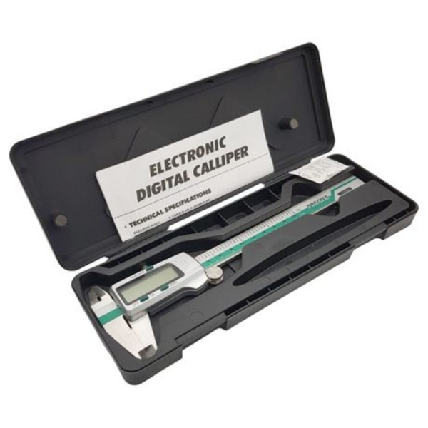 150mm Digital Vernier Calliper with Large LCD with Hard Carry Case