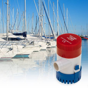 Non-Automatic fully submersible 12 volt DC bilge pump (1100GPH) - Image 5