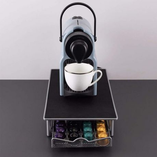 Coffee Capsule Storage Drawer Holds 40 Nespresso Coffee Capsules - Image 5