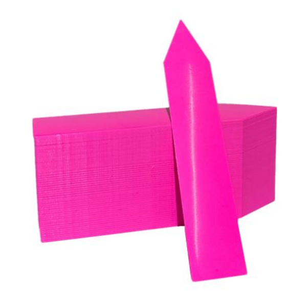 100 Pieces Plastic Plant Labels (10cm x 2cm)
