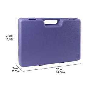 Purple Floral Gardening Tool Set 10 Pieces In Carry Case Novelty Gift Outdoor - Image 4