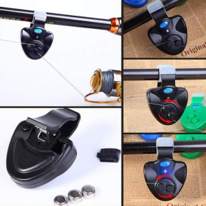 2 Pieces Electronic Fish Bite Alarm with Siren & LED Light - Image 2