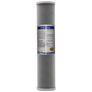 20-inch Replacement Big Blue Filter Set - 3 Piece (2x 1 Micron PP & 1x Carbon) - Image 3