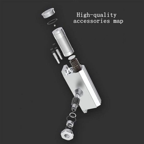Automatic Door Closer Small And Simple Hydraulic Spring Buffer Door Closer - Image 13