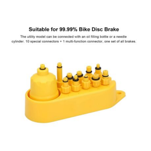 Bike hydraulic brake bleed kit - Image 2