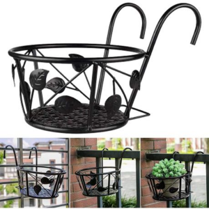 3 Piece Stylish Garden Hanging Pot Plant Holder - Image 4