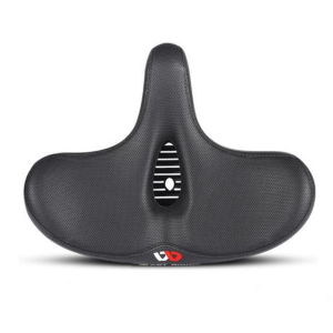 West Biking - Extra Wide Bicycle Saddle with Shock Absorbing Springs - Image 1