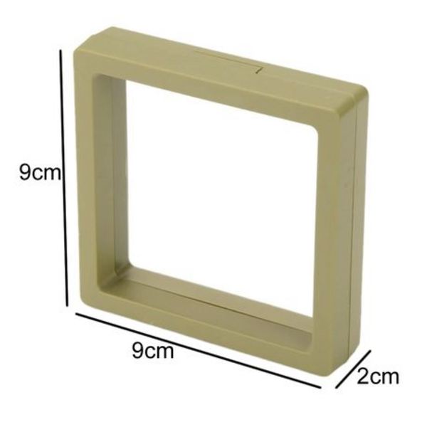 Anthurium & Monstera Plant Magnet Set with Floating Display Frames - Image 2