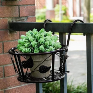 3 Piece Stylish Garden Hanging Pot Plant Holder - Image 3