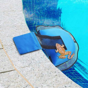 Floating Pool Escape Ramp for Small Animals - Frog & Wildlife Safety Ramp - Image 3