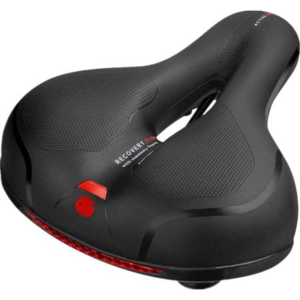 Bike Saddle Memory Foam Padded Oversized - Image 5