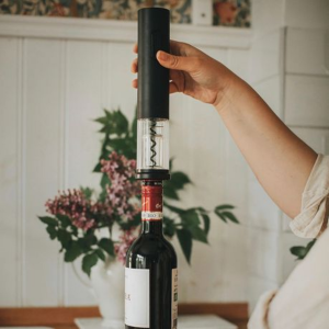 Electric Wine Opener Corkscrew with Foil Cutter - Image 3