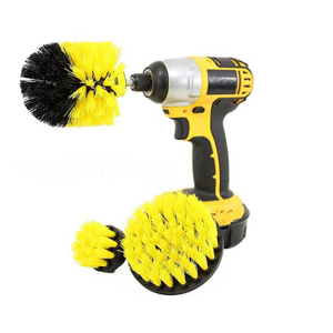 Drill Brush Set Attachment Kit Pack of 3 - All Purpose Power Scrubber - Image 5