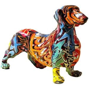 Dachshund Resin Ornament - Large - (21.5x38x13.5cm) - Image 2