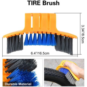Bicycle Cleaning Kit - 10 Piece - Image 3