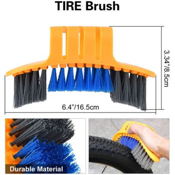 Bicycle Cleaning Kit - 10 Piece - Image 3