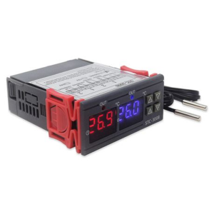 Robotico STC-3008 Dual Digital Temperature Controller with Display (220V) - Image 2