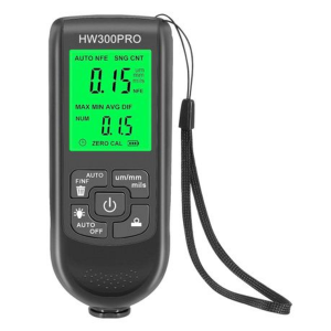 Digital Paint Thickness Gauge Coating Thickness Tester for Cars (HW300PRO)