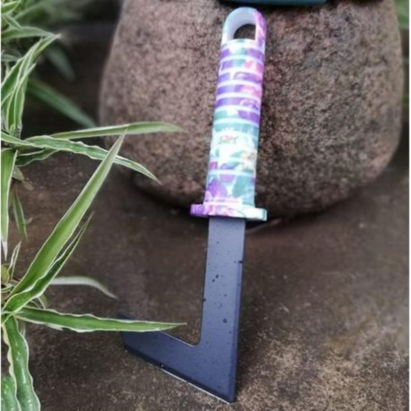 Purple Floral Gardening Tool Set 10 Pieces In Carry Case Novelty Gift Outdoor - Image 8