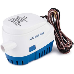 Automatic fully submersible 12 volt DC bilge pump (750GPH)