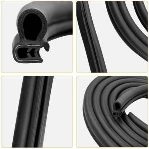 4m Universal Rubber Door Seal - Image 4