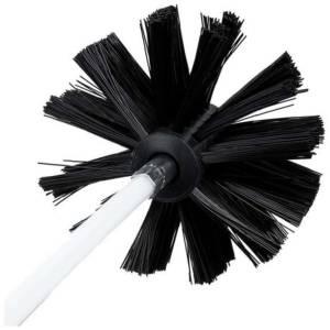 Chimney & Flue Cleaning Kit - 9-Rod Flexible Brush Set (3.69 m Reach) - Image 8