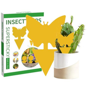 24-Pack Supersticky Insect Traps - Double-Sided Design - Image 2