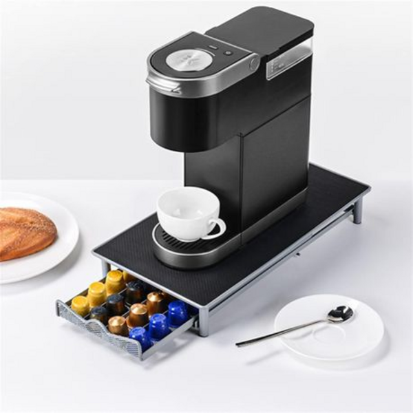Coffee Capsule Storage Drawer Holds 40 Nespresso Coffee Capsules - Image 2
