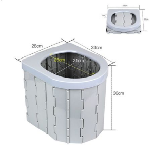Pop-Up Camping Shower Tent With 2 Sun Showers (150 x 150 x 190CM) - Image 6