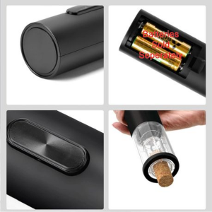 Electric Wine Opener Corkscrew with Foil Cutter - Image 5
