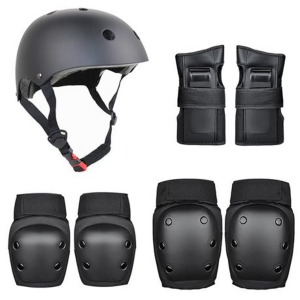 Helmet and Pad Set for Skateboading, Rollerblading/BMX etc - Image 4