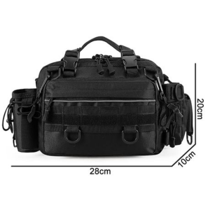 Multi-functional Fishing/Outdoor Shoulder Bag with 5 Tackle/Lure Boxes - Image 13