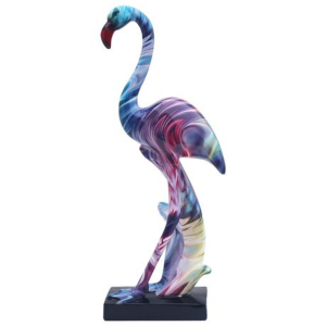 Flamingo Resin Ornament - (35x13x8cm) - Image 2