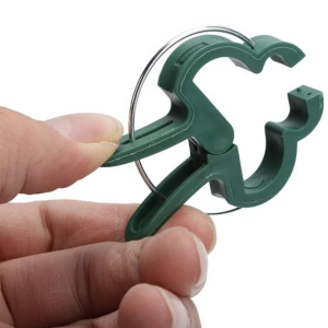 Plant Clip & Tie Set - 18pcs Tomato Clips, 12pcs Ties & PE Wire Reel - Image 5