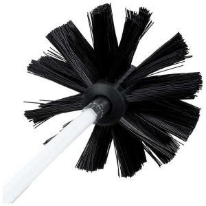 Chimney & Flue Cleaning Kit - 9-Rod Flexible Brush Set (3.69 m Reach) - Image 4