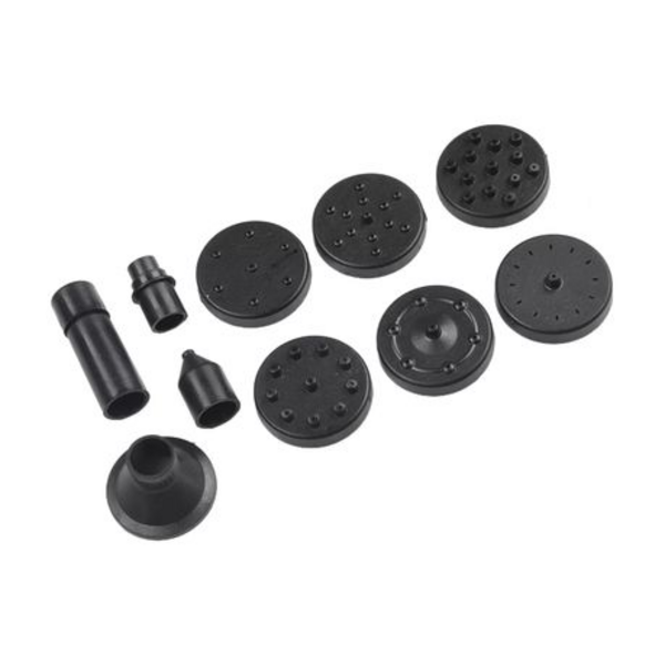 Solar Powered Water Fountain with 7 Heads & Integrated 1.5W Pump