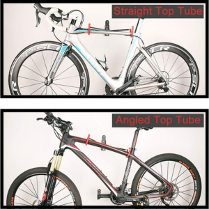 Deluxe Bike Rack Holder with Helmet Hook - Image 2