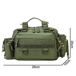 Multi-functional Fishing/Outdoor Shoulder Bag with 5 Tackle/Lure Boxes - Image 14