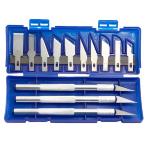 13 Piece Aluminum Alloy Craft Knife Handmade Tool Set