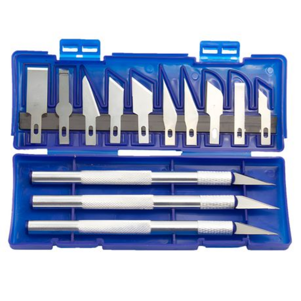13 Piece Aluminum Alloy Craft Knife Handmade Tool Set