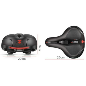 Bike Saddle Memory Foam Padded Oversized - Image 4